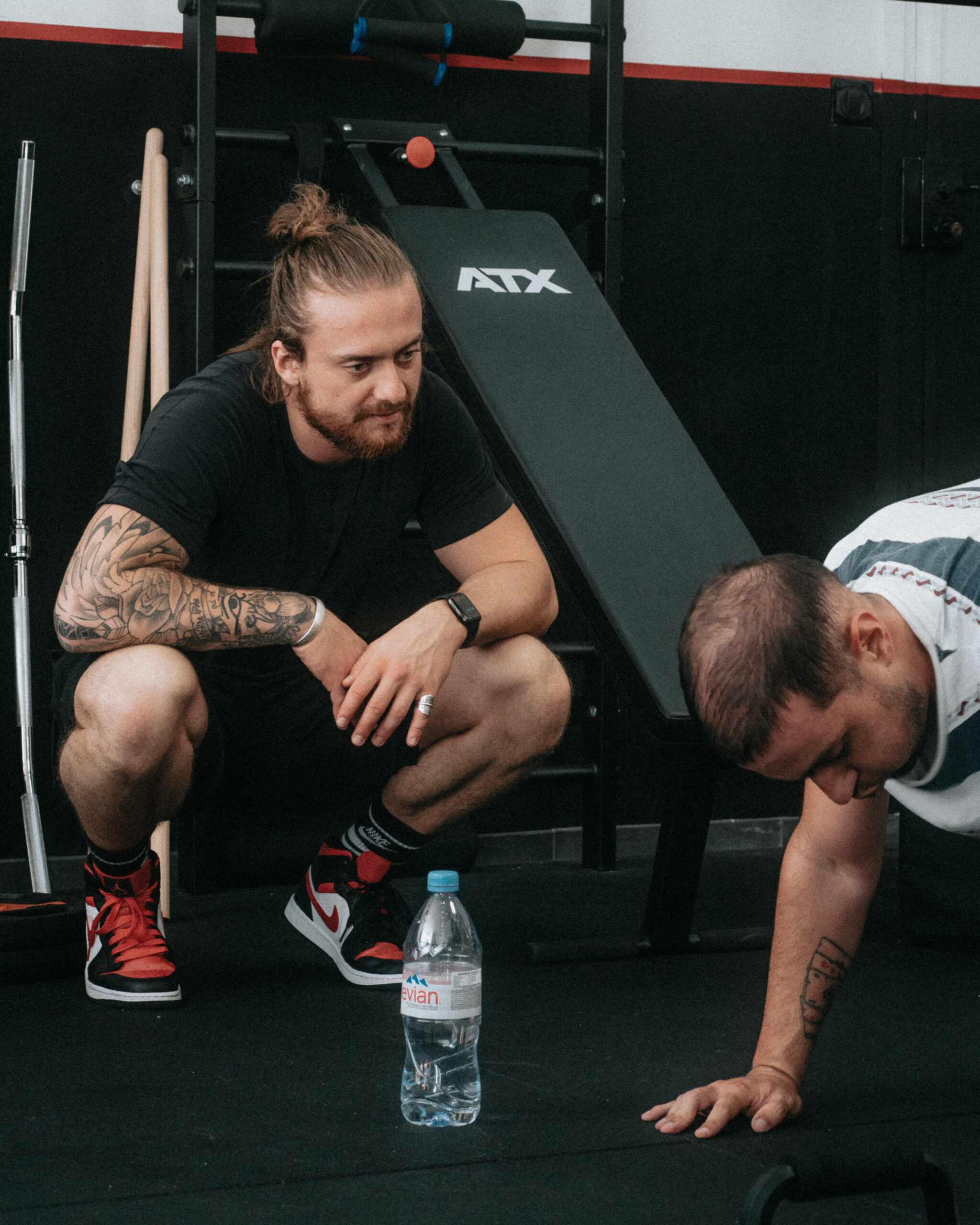 séance avec coach sportif à Lyon